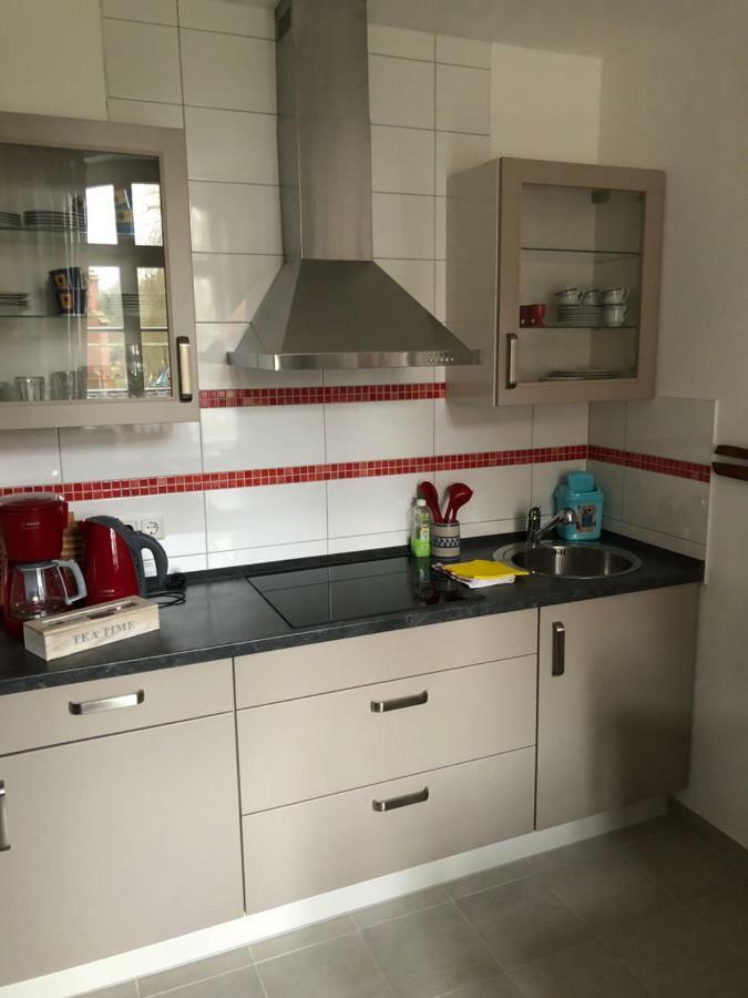 Alte Schule Cafe Und Pension Drehna المظهر الخارجي الصورة